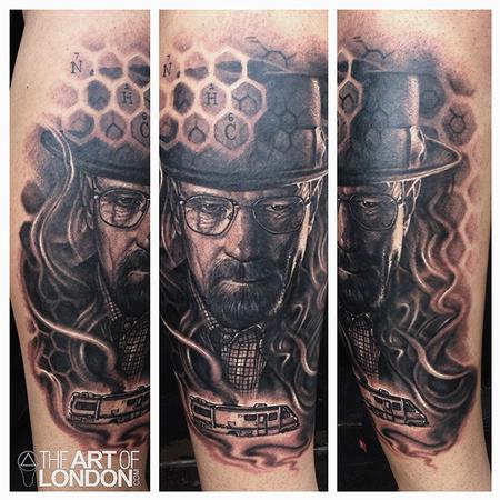 Tattoos - Breaking Bad Heisenberg Walter White - 89875